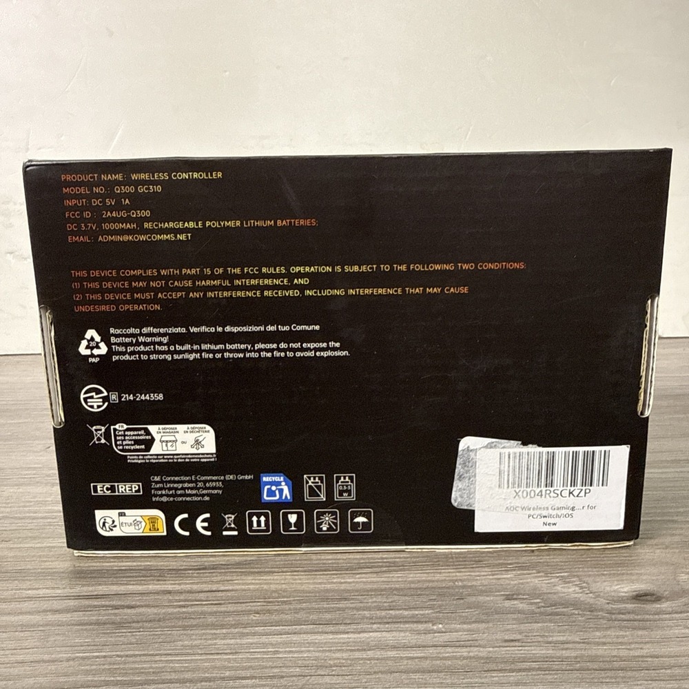 AOC GC310 Wireless Controller – PC / Switch / iOS / Android – Brand New - Picture 3 of 5